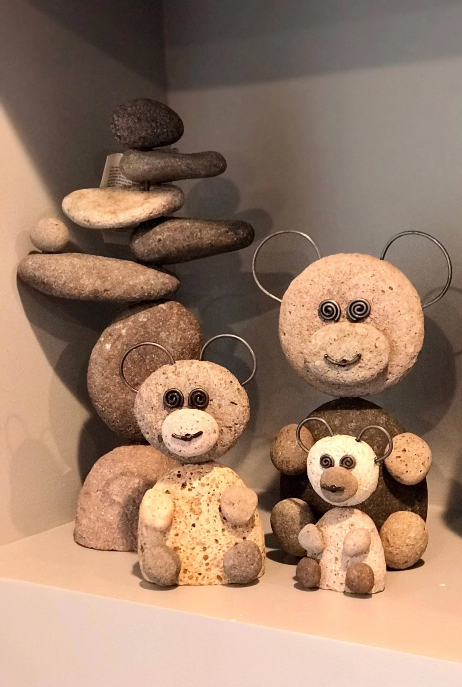 Happy Gardens Big Bear Garden Statue 10" Statues 5 Happy Gardens Big Bear Garden Statue 10" Statues