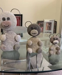 Happy Gardens Big Bear Garden Statue 10" Statues 13 Happy Gardens Big Bear Garden Statue 10