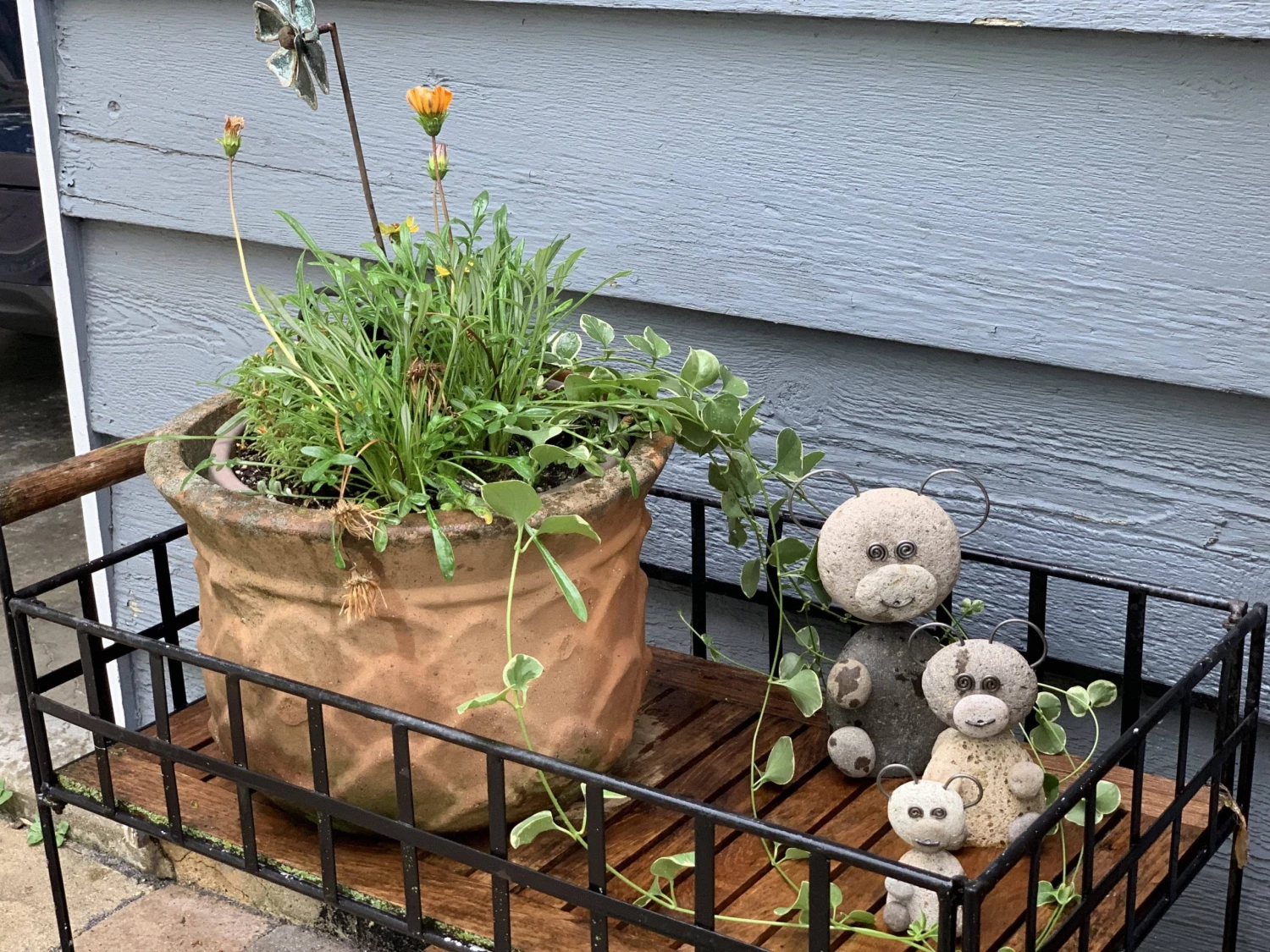 Happy Gardens Big Bear Garden Statue 10" Statues 8 Happy Gardens Big Bear Garden Statue 10" Statues