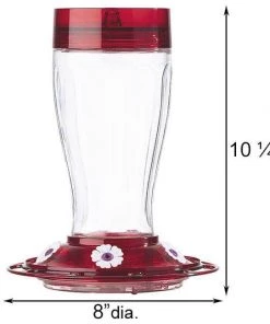 Happy Gardens Big Gulp Hummingbird Feeder