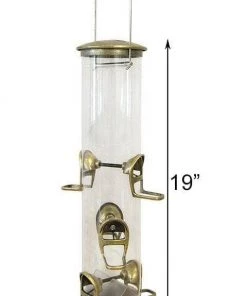 Happy Gardens Big Tube Wild Bird Feeder