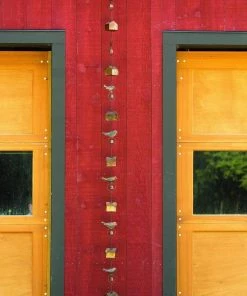 Happy Gardens Bird House And Birds Rain Chain