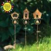 Happy Gardens Garden Stakes & Rain Gauges Bird House Garden Decor Stakes