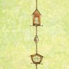 Happy Gardens Ornaments Bird House Hanging Ornament