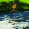 Happy Gardens Bird In House Garden Stake