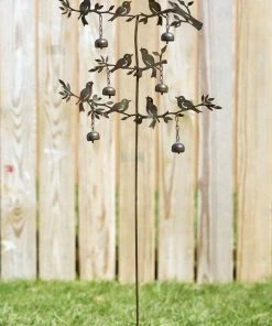Happy Gardens Garden Stakes & Rain Gauges Birds And Branches Garden Stake