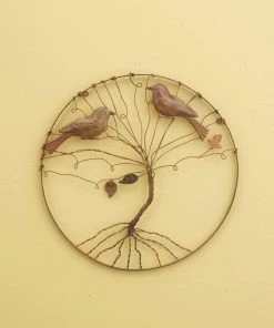 Happy Gardens Birds In A Tree Wall Decor