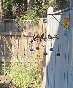 Happy Gardens Mobiles & Wind Chimes Birds W/Bells Multicolor Wind Chime 13 Happy Gardens Mobiles & Wind Chimes Birds W/Bells Multicolor Wind Chime