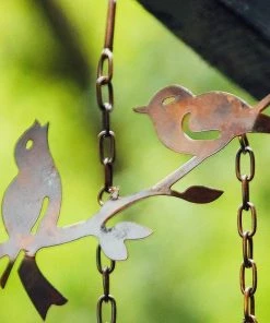 Happy Gardens Mobiles & Wind Chimes Birds W/Bells Wind Chime 9 Happy Gardens Mobiles & Wind Chimes Birds W/Bells Wind Chime