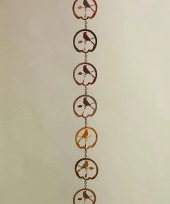 Happy Gardens Birds With Bells Ornament Ornaments