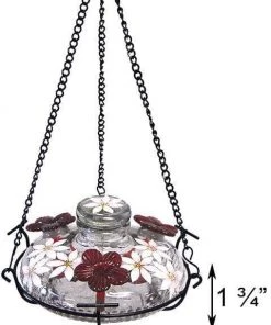 Happy Gardens Hummingbird Bloom Botanica Feeder With Perch