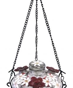Happy Gardens Hummingbird Bloom Botanica Feeder With Perch