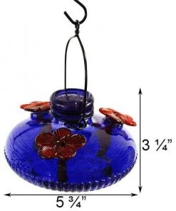 Happy Gardens Bloom Hummingbird Feeder