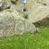 Happy Gardens Garden Stakes & Rain Gauges Blue Rose Garden Stake