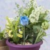 Happy Gardens Garden Stakes & Rain Gauges Blue Rose Plant Pick