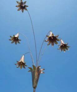 Happy Gardens Bluebells Garden Decor Stake