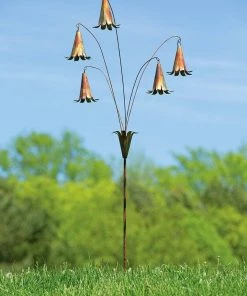 Happy Gardens Bluebells Garden Decor Stake