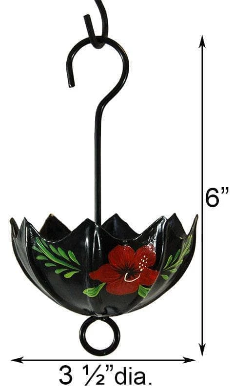 Happy Gardens Botanica Handpainted Ant Moat 4 Happy Gardens Botanica Handpainted Ant Moat