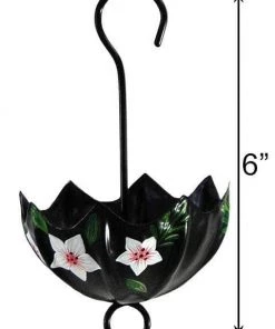 Happy Gardens Botanica Handpainted Ant Moat Hummingbird