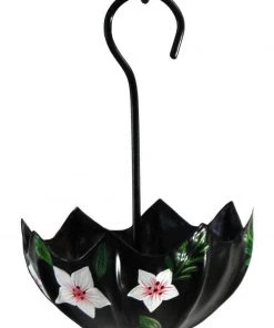 Happy Gardens Botanica Handpainted Ant Moat Hummingbird