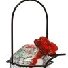 Happy Gardens Botanica Lunch Pail Hummingbird Feeder 1 Happy Gardens Botanica Lunch Pail Hummingbird Feeder