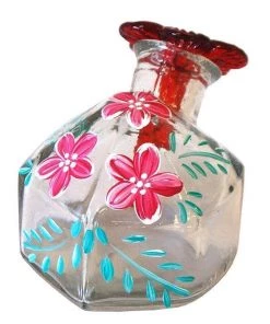 Happy Gardens Botanica Lunch Pail Hummingbird Feeder