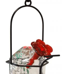 Happy Gardens Botanica Lunch Pail Hummingbird Feeder