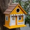 Happy Gardens Birdhouses/Baths Bumble Bee Birdhouse 1 Happy Gardens Birdhouses/Baths Bumble Bee Birdhouse