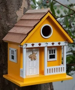 Happy Gardens Birdhouses/Baths Bumble Bee Birdhouse