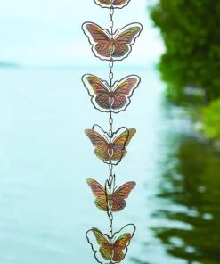 Happy Gardens Butterflies Garden Ornament Ornaments