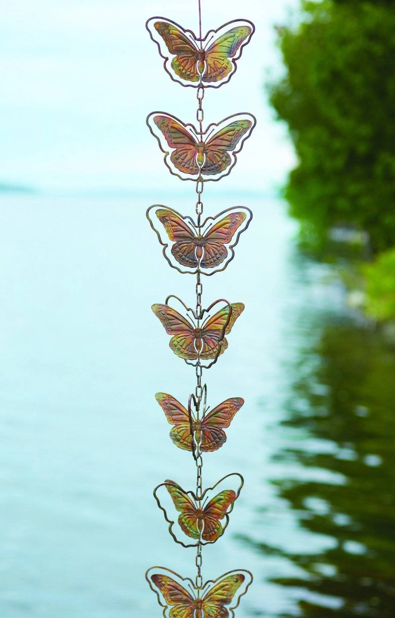 Happy Gardens Butterflies Garden Ornament Ornaments 3 Happy Gardens Butterflies Garden Ornament Ornaments