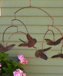 Happy Gardens Mobiles & Wind Chimes Butterflies Hanging Mobile