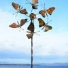 Happy Gardens Wind Spinners Butterflies Wind Spinner