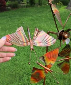 Happy Gardens Wind Spinners Butterflies Wind Spinner