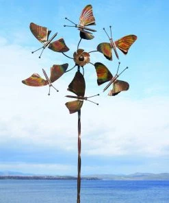 Happy Gardens Wind Spinners Butterflies Wind Spinner