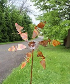 Happy Gardens Wind Spinners Butterflies Wind Spinner