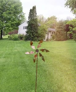 Happy Gardens Wind Spinners Butterflies Wind Spinner