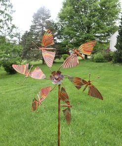 Happy Gardens Wind Spinners Butterflies Wind Spinner