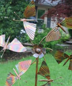 Happy Gardens Wind Spinners Butterflies Wind Spinner