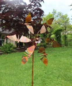 Happy Gardens Wind Spinners Butterflies Wind Spinner