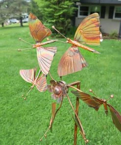 Happy Gardens Wind Spinners Butterflies Wind Spinner