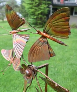 Happy Gardens Wind Spinners Butterflies Wind Spinner