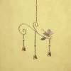 Happy Gardens Butterfly And Leaf Wind Chime 2 Happy Gardens Butterfly And Leaf Wind Chime