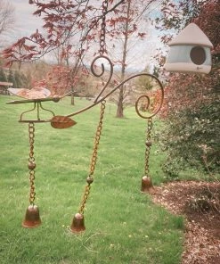 Happy Gardens Butterfly And Leaf Wind Chime