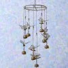 Happy Gardens Mobiles & Wind Chimes Butterfly Bells Mobile 1 Happy Gardens Mobiles & Wind Chimes Butterfly Bells Mobile