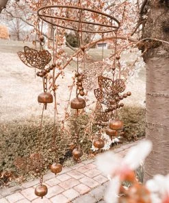 Happy Gardens Mobiles & Wind Chimes Butterfly Bells Mobile