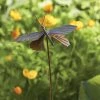 Happy Gardens Garden Stakes & Rain Gauges Butterfly Garden Stake