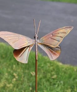 Happy Gardens Garden Stakes & Rain Gauges Butterfly Garden Stake