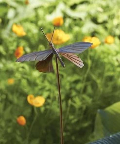 Happy Gardens Garden Stakes & Rain Gauges Butterfly Garden Stake