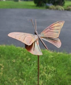 Happy Gardens Garden Stakes & Rain Gauges Butterfly Garden Stake